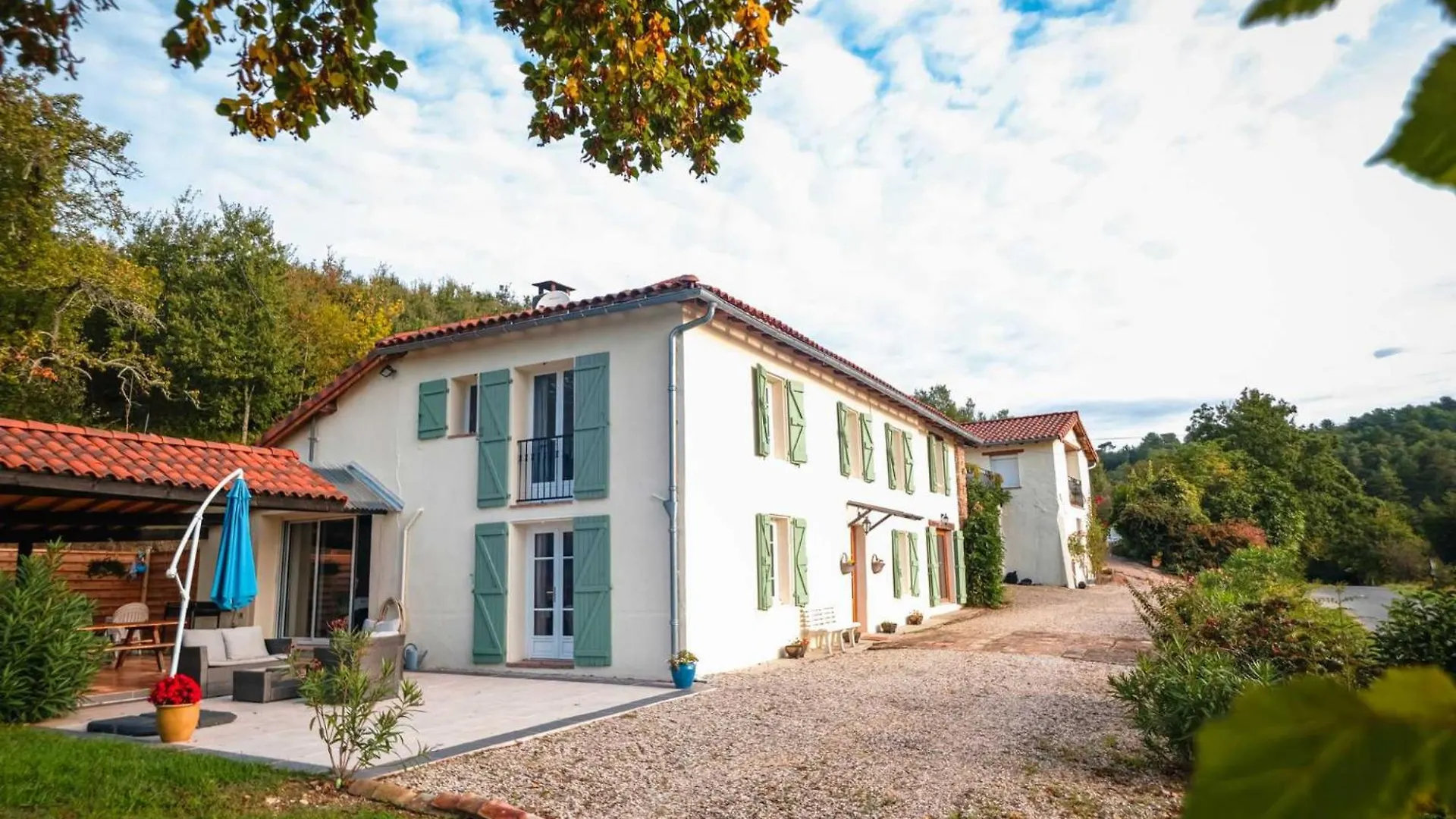 Villa Carcenac - Piscine - Au Coeur De La Nature Lisle-sur-Tarn Holiday home