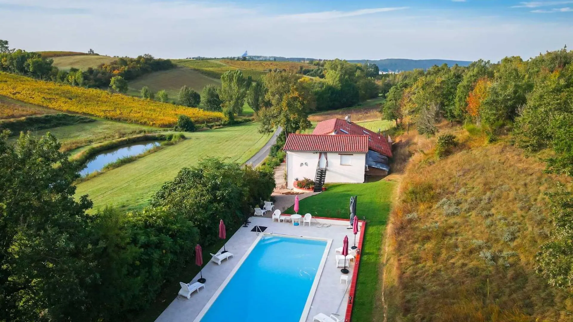 Villa Carcenac - Piscine - Au Coeur De La Nature Lisle-sur-Tarn 0*,
