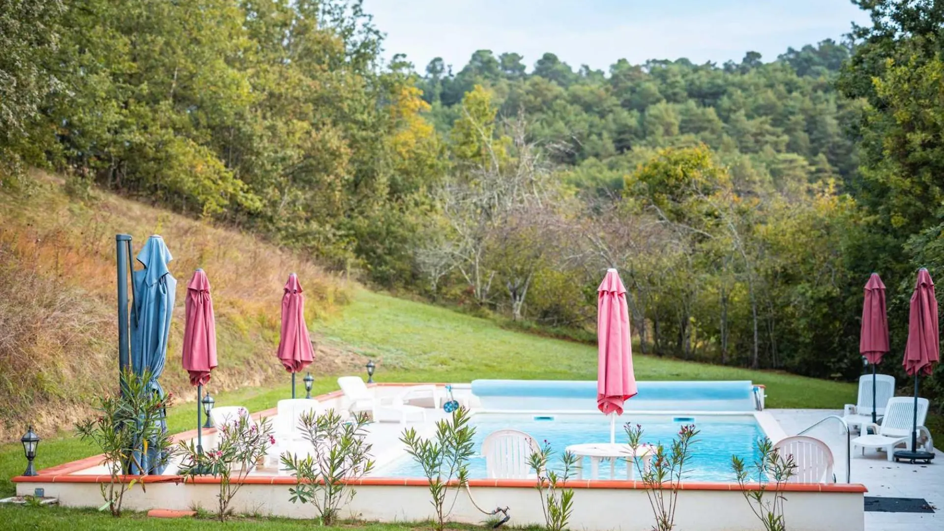 Villa Carcenac - Piscine - Au Coeur De La Nature Lisle-sur-Tarn France