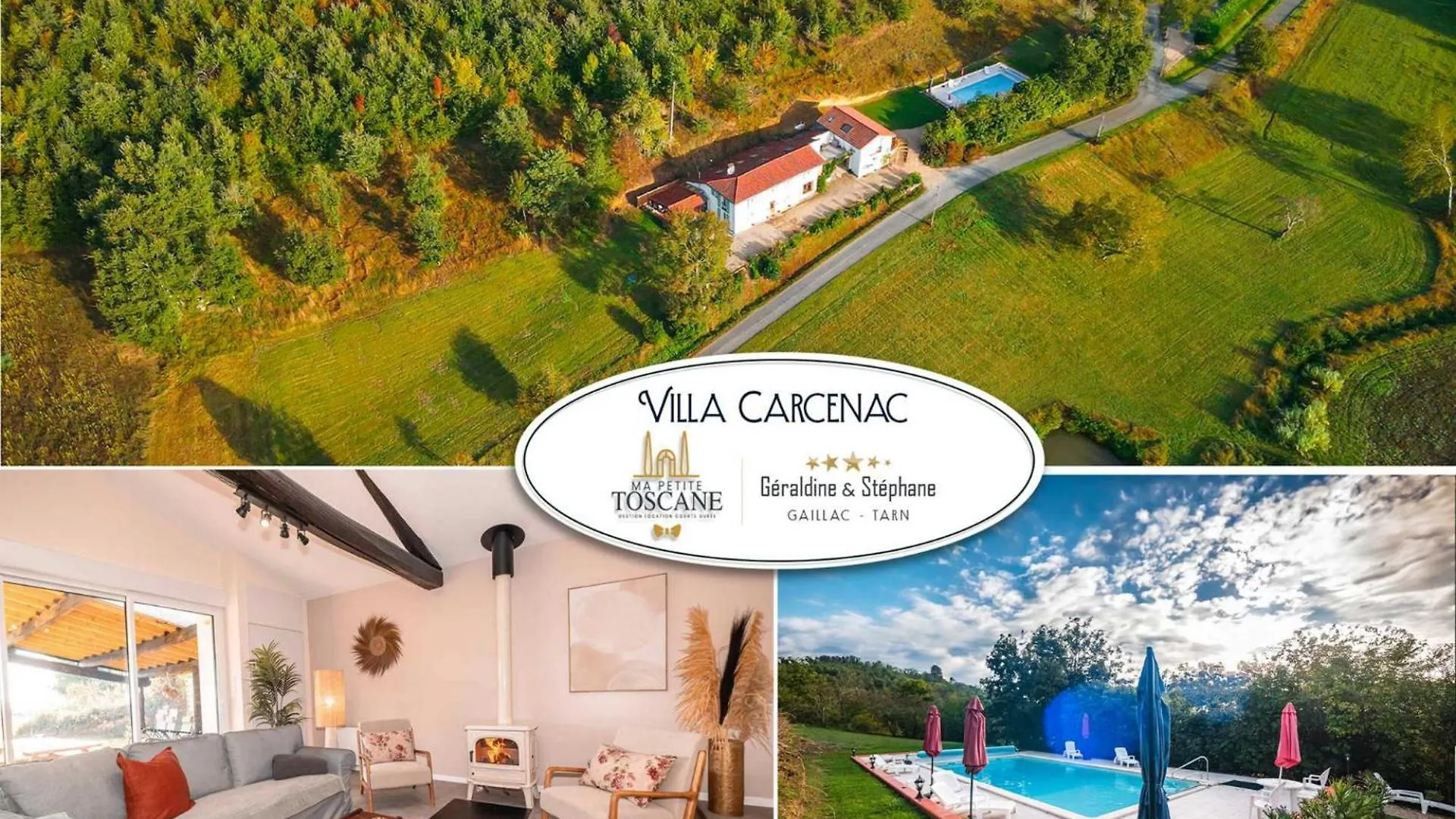 Villa Carcenac - Piscine - Au Coeur De La Nature Lisle-sur-Tarn Holiday home